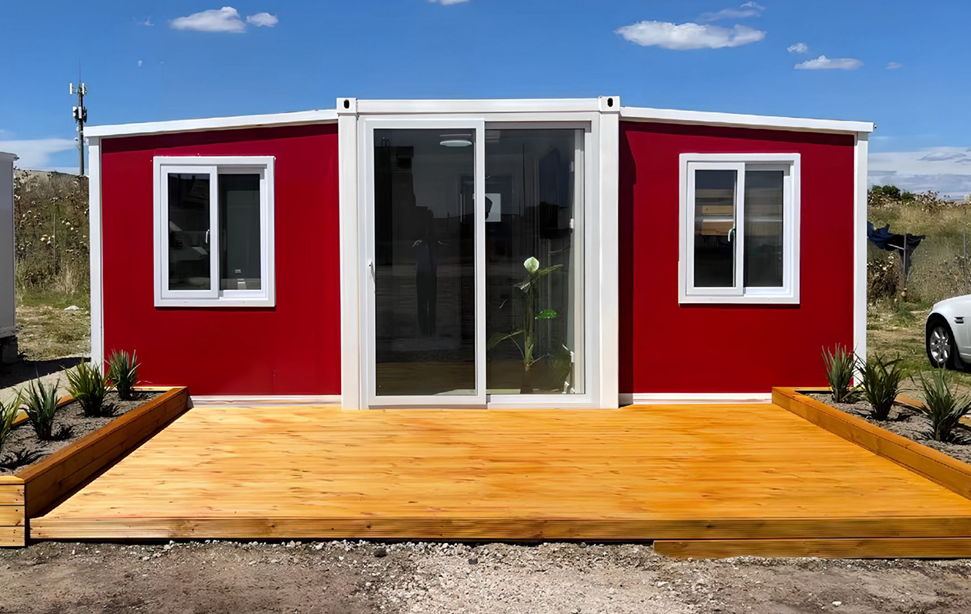 Expandable Container House code2