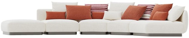 Tsectional sofa