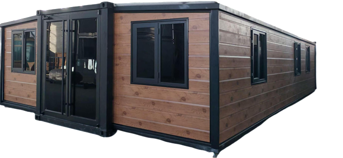 40 FT folding house 