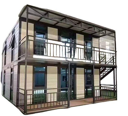 Double Layer Folding House 